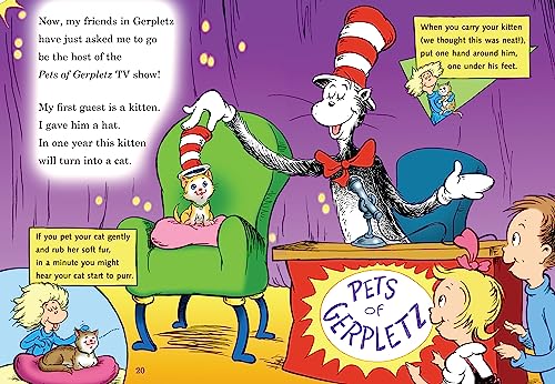 Image of Oh, the Pets You Can Get! All About Our Animal Friends (The Cat in the Hat's Learning Library)