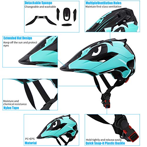 WESTGIRL Kids Bike Helmet 3-15 Years, CE Certified Breathable Ultralight Adjustable Cycling Helmet Toddler for Bicycle, Skateboard, Scooter, Rollerblading, Children Protective Gear (20-22 Inches)