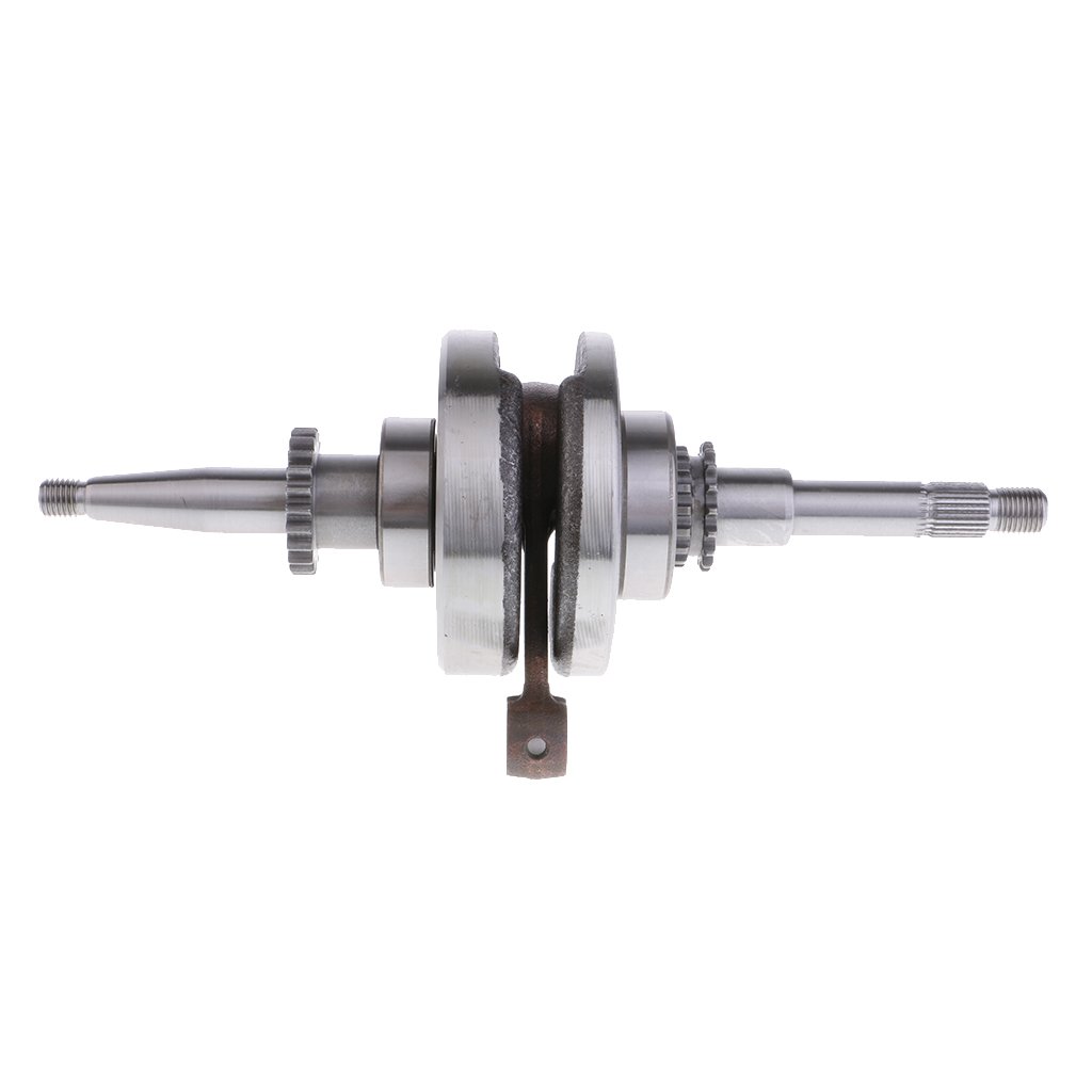 B Baosity Vilebrequin De 22 Dents pour GY6 50cc 60cc 80cc 100cc QMB139 Scooter ATV