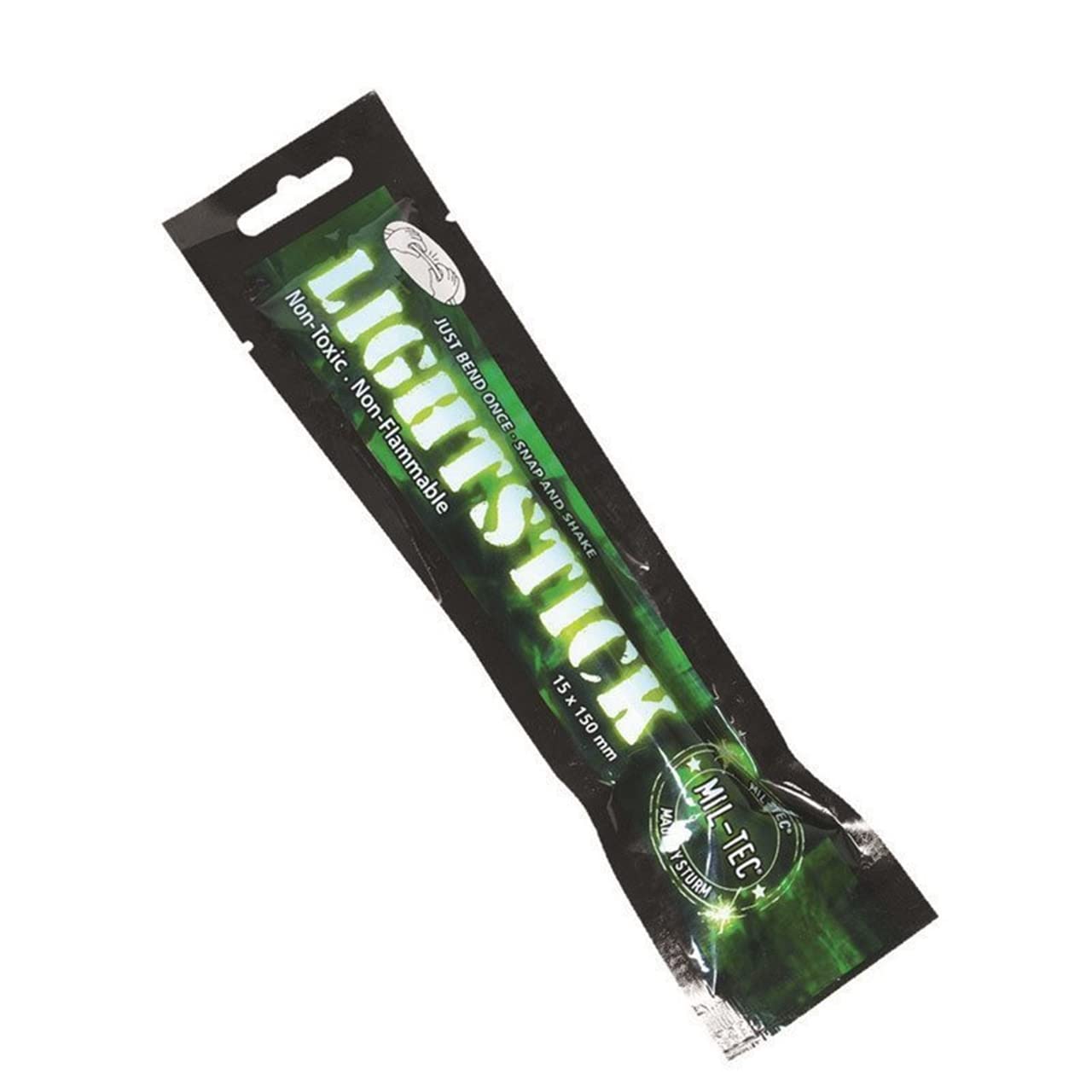 Mil-Tec Light Stick 15 x 150 mm 12 Hours Yellow