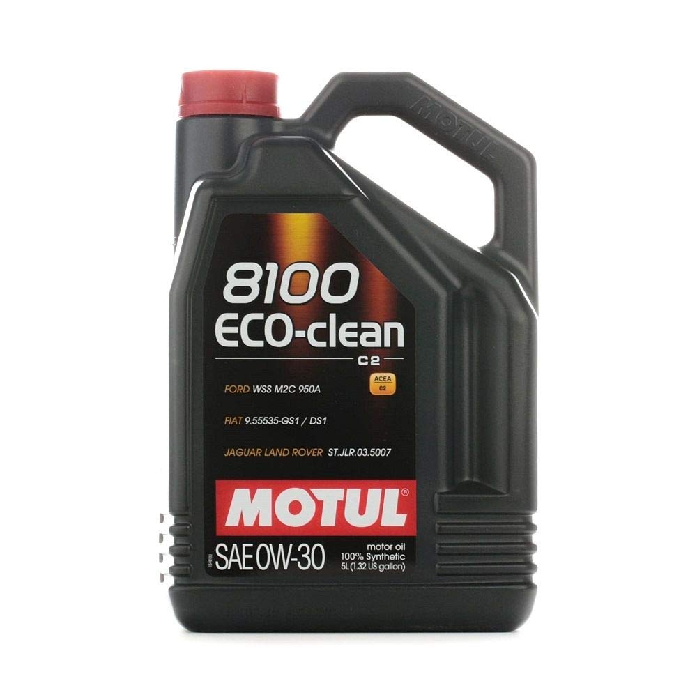 Amazon.com: Motul 8100 ECO-clean 0W-30 Motor Oil – 100% Synthetic