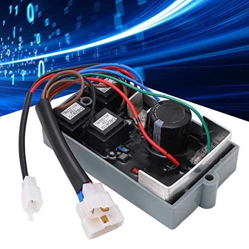 Regulador de Voltaje Automático con Protección Inteligente 4