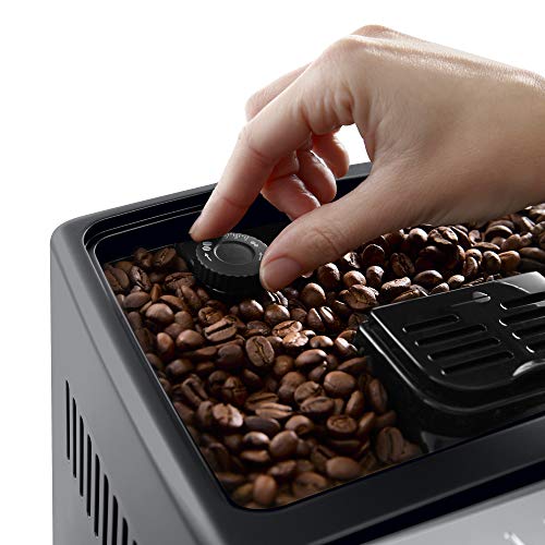 De'Longhi Dinamica Plus ECAM 370.70.B volautomatische koffiemachine met LatteCrema-melksysteem, cappuccino en espresso met één druk op de knop, 3,5 inch TFT-touchscreen, koffiepotfunctie, zwart - Image 6