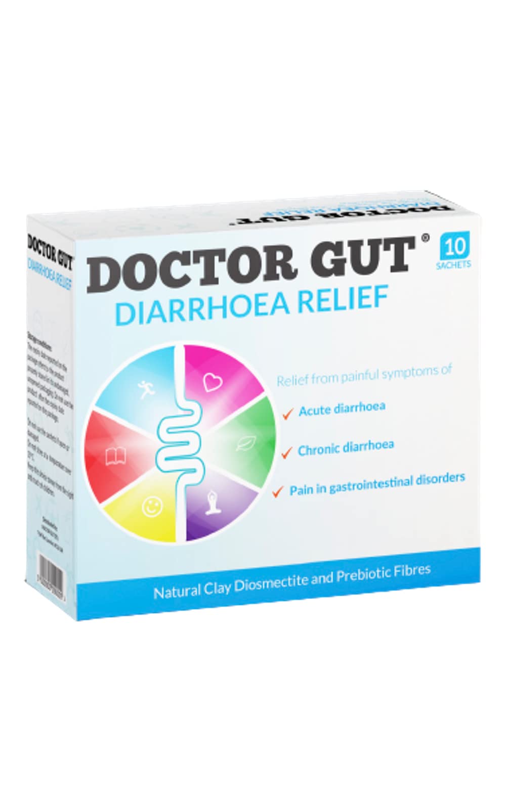Doctor Gut Diarrhoea Relief 10 Sachets Diarrhea Treatment Buy