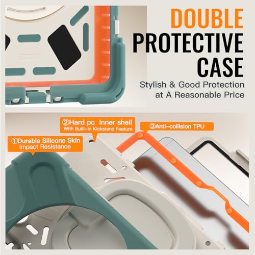 Coque antichoc Samsung Galaxy Tab A11 2025 évite les casses avec sa sangle - 4
