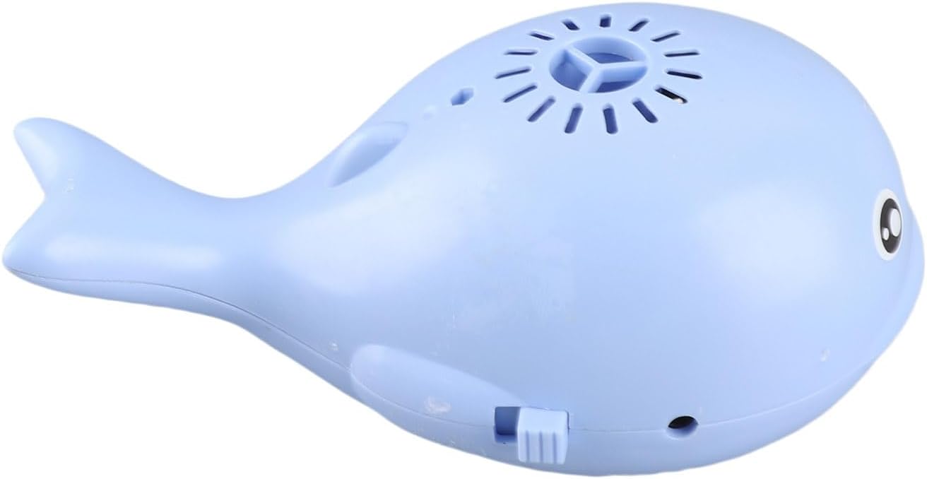 Electric Whale Floating Ball Device, Dolphin Whale Ball with USB Charge Bladeless Safe Electric Blowing Floating Ball Device