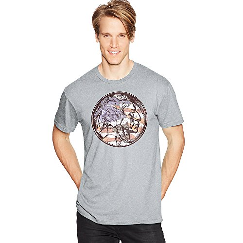 Image of Hanes Men's Graphic T-Shirt - Rugged Outdoor Collection
