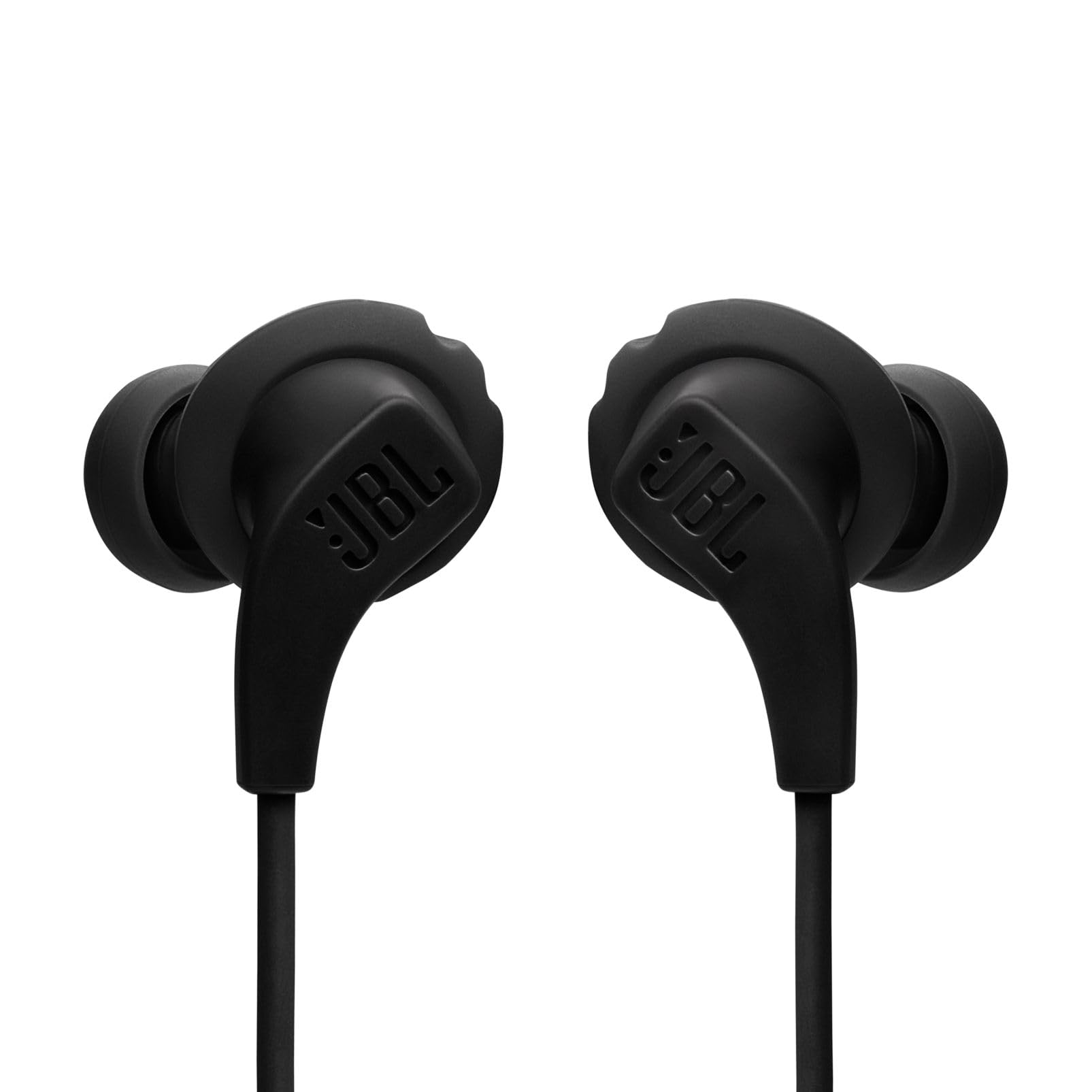 JBL Endurance RUN 2 Auricolari Wireless In-Ear, Cuffie Magnetiche a Prova di Sudore per Attività Sportive, con Tecnologia FlipHook, Waterproof IPX5, fino a 10 h di Autonomia, Nero