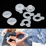Luckycivia 20 Set Duvet Comforter Clips, Comforter Grippers, Bed Duvet Donuts Holders, Fasteners...