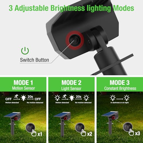 Smart Motion Sensor Pathway Light