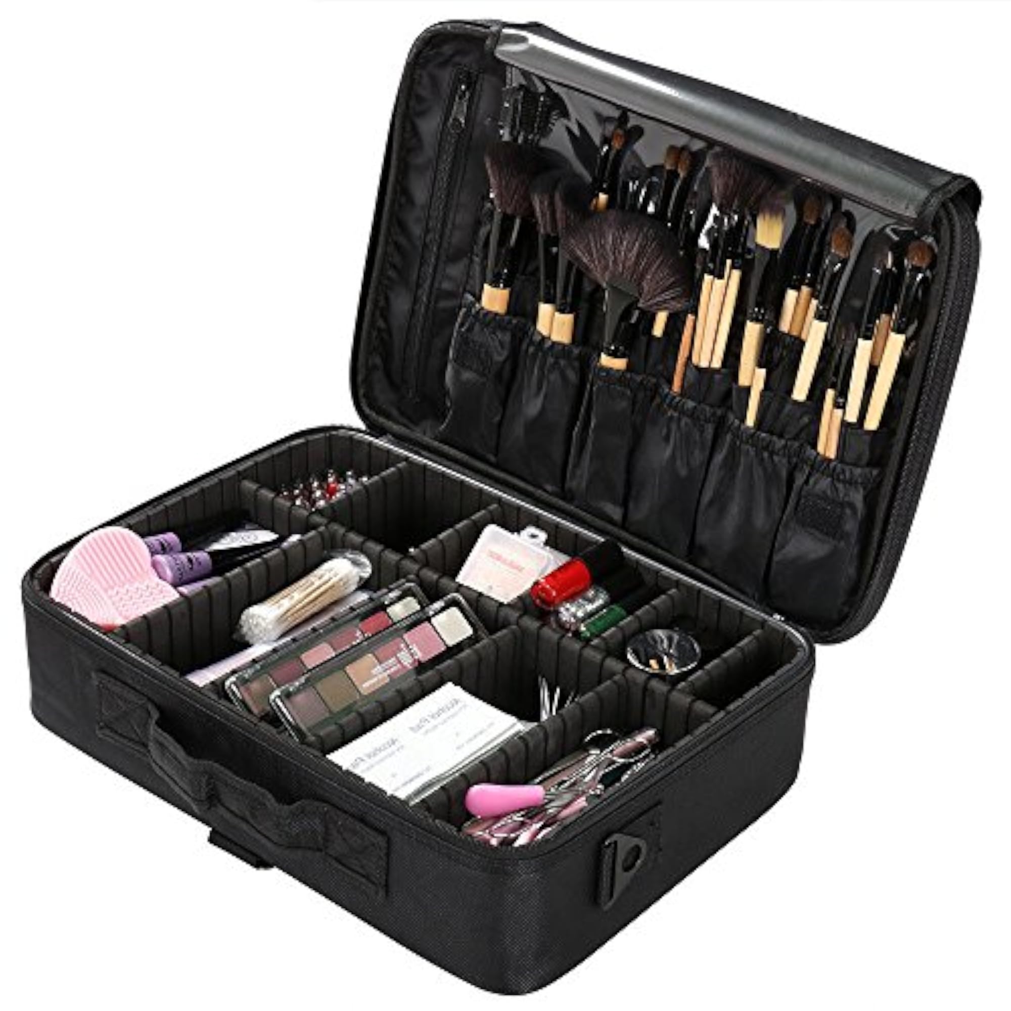 Professional Travel Vanity Case with Adjustable Partitions