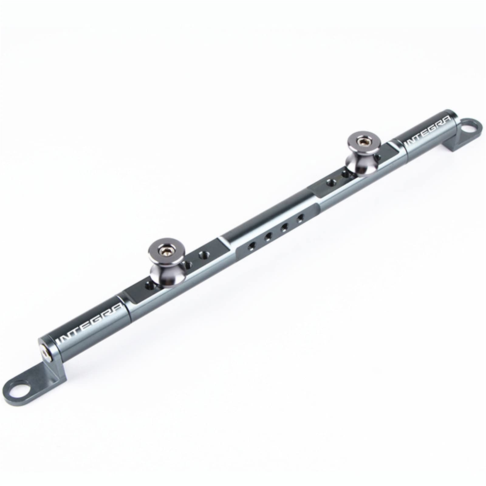 Motocykl Wielofunkcyjny Stojak Na Telefon Komórkowy Balance Bar Poprzeczka Dla HONDA NC700D NC750D INTEGRA 700 750 (Kolor : Black, Rozmiar : 1)