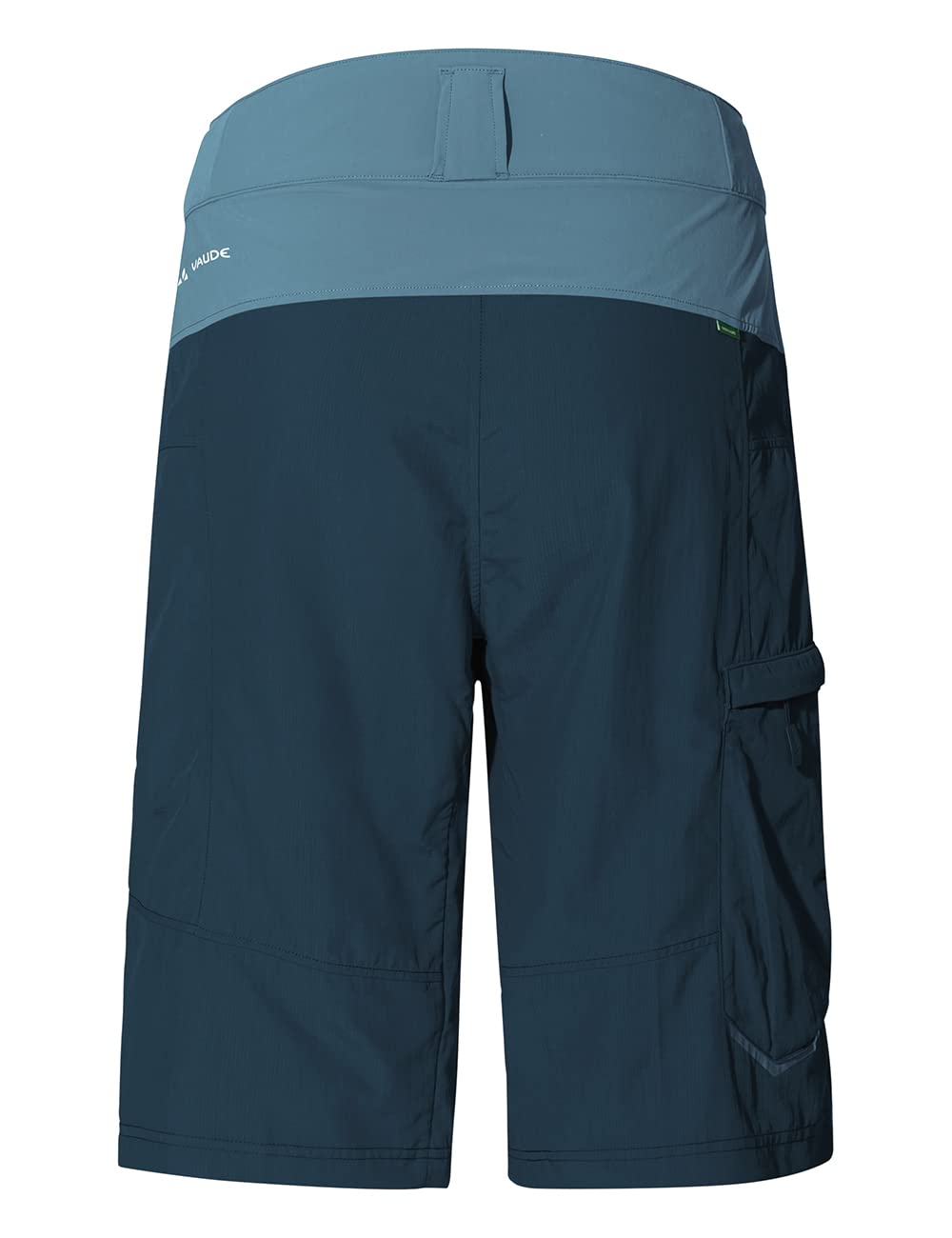 VAUDE Radhose Qimsa Shorts Damen, atmungsaktiv, Dark Sea Uni, 44 – Ansicht 2