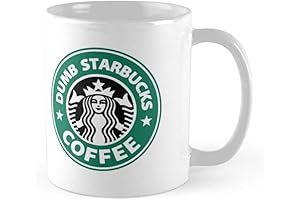 Limited Edition Nathan For You Dumb Starbucks Logo Coffee Mug