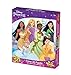 Prime 3D Disney Princess Collection Puzzle – 200 Piece 3D Lenticular Jigsaw for Kids & Families, 24