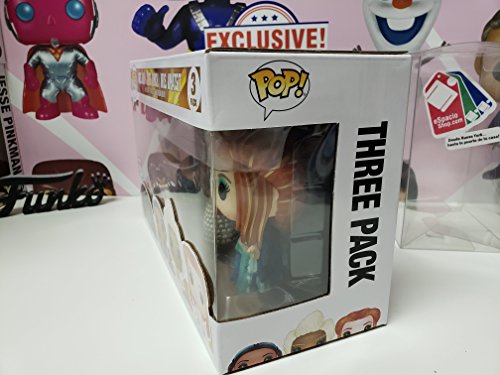 3 Figurines Funko Pop! Disney Un raccourci dans le temps: The 3 Mrs. Exclusive - vue 8