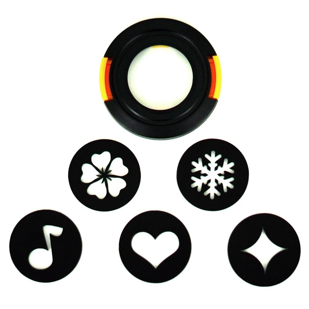 WANGF Bokeh Master Kit filtr pokrywy obiektywu, obiektyw fotograficzny do artystycznych romantycznych krajobrazów nocnych (67 mm)