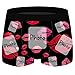 Rainsar Unterhose mit Gesicht Personalisiert, Boxershorts f&uuml;r M&auml;nner mit Gesicht Foto