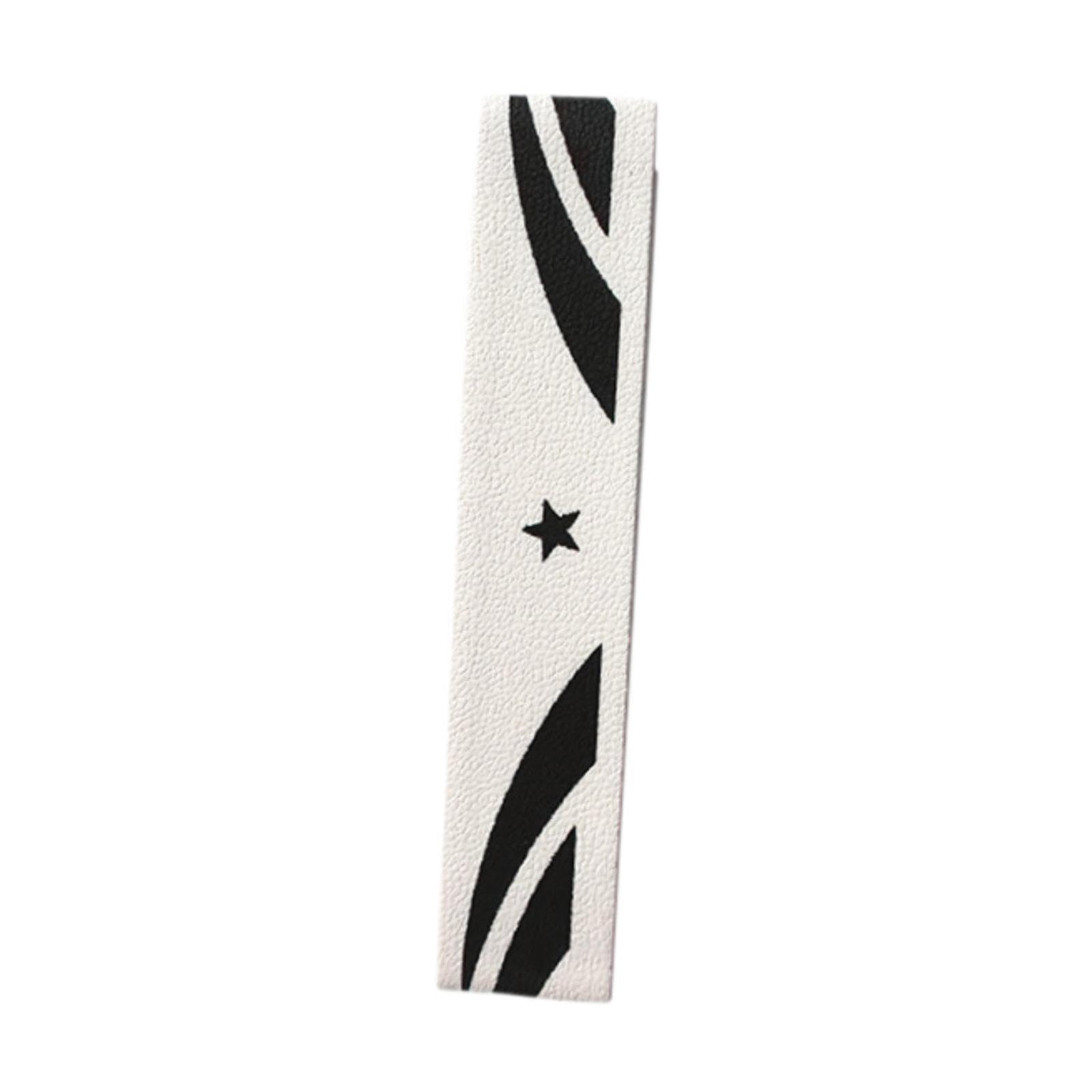 BNF® Badminton Racket Frame Protector Sticker | Durable PU Racquet Guard Tape “ 9.84x6.69inch White | Lightweight Impact Shield, Secure Adhesion, Scratch & Paint Chip Prevention-image-4