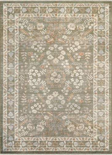 Tapete Oriental Vintage Abani Rectangular 4x6.5 Pies miniatura 3