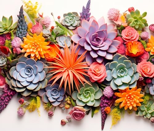 30 Cactus Succulent Seeds Mix - Grow a Diverse Cacti Garden or Collection