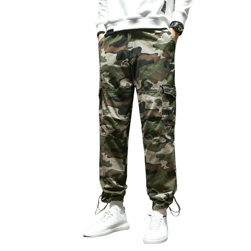 Pantalon de travail multi-poches ultra résistant avec coupe ample