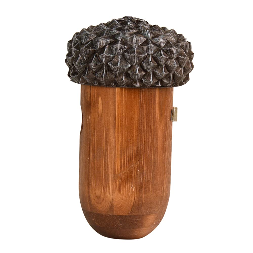 Amazon.com: Esschert Design NK83 Acorn-Shaped Wood and Resin