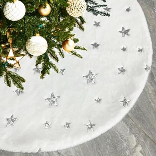 Weihnachtsbaum Decke 78cm Weihnachtsbaumdecke Rund, Weihnachtsbaum...