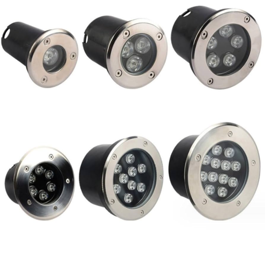 Amazon.co.jp: Jiixzao地中埋設照明 Led、 埋め込みライト 屋外