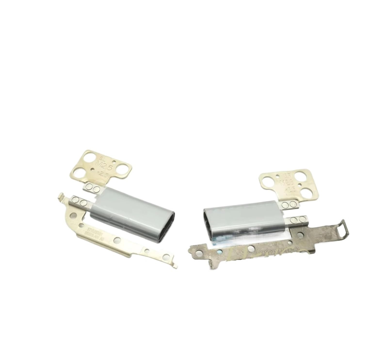 Silver New For13MF 7368 7378 LCD Screen Hinges Axis L & R