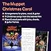 The Muppet Christmas Carol | Piano Vocal Guitar Songbook | 11 Festive Muppet Carols | Christmas Sheet Music for Piano, Guitar and Voice | Holiday Classics with Color Photos