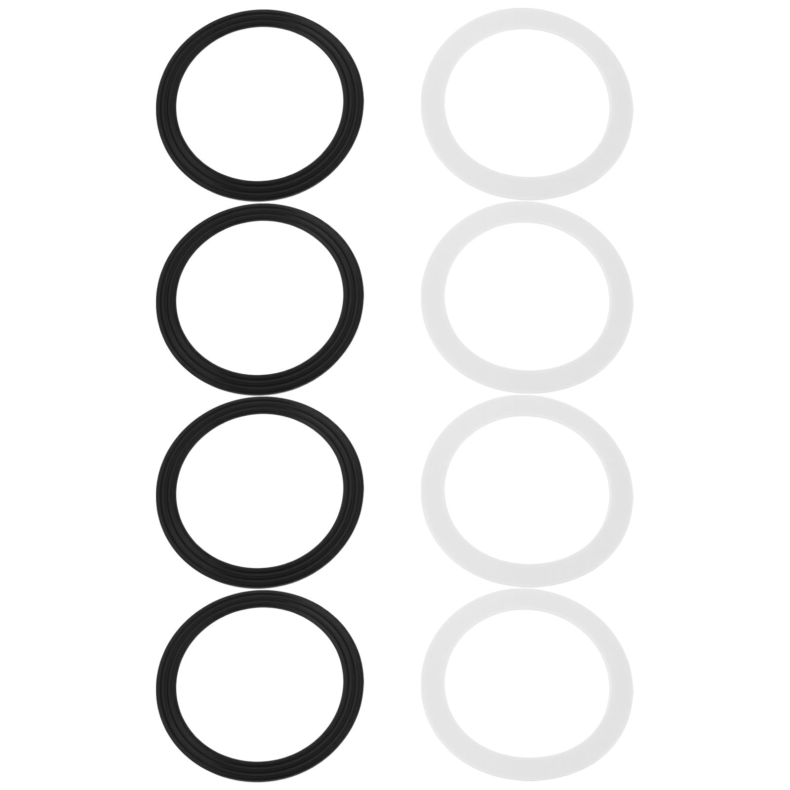 eMagTech 4 works of O-Ring Replacement Seals for 110mm Sink Drainers Sink O-Ring Seal