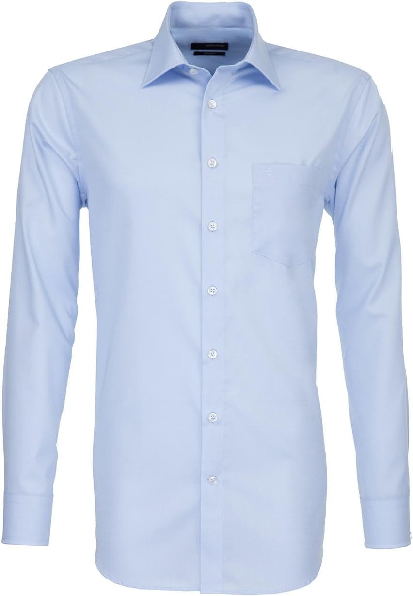 Seidensticker Men's Regular Bügelfrei Business Shirt