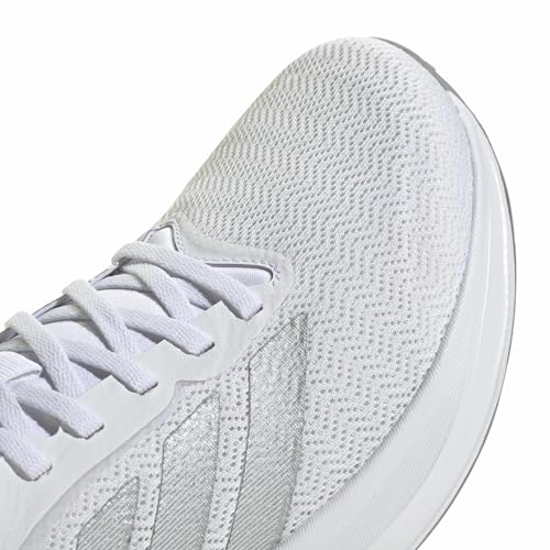 Adidas Unisex - Adulto Response Runner 2 Running Shoes, Ftwr White/Silver Met./Halo Silver, 40 2/3 Eu - 4