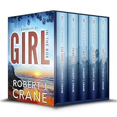 The Girl in the Box 17-21 Audiolibro Por Robert J. Crane arte de portada