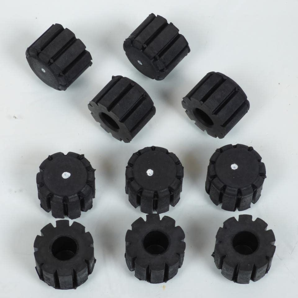 Amortiguador de goma para moto Honda CBR 1100 XX elimina vibraciones 17611-HA5
