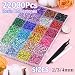 22000Pcs Resin Rhinestones for Bedazzling with Tweezers, Multicolor 2/3/4mm Rhinestones for Crafting with 3Pcs 10ml B7000 Jewelry Glue for DIY Crafts Clothing Tumblers Shoes Fabric Nail Art