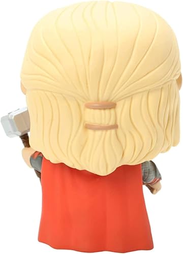 Miniatura 6 de POP Marvel: Avengers 2 Age of Ultron - Thor Funko Pop! Figura de vinilo (incluye funda protectora compatible con Pop Box), multicolor, 3.75 pulgadas