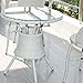 Dulles Glass 36 inch Round Glass Table Top - Tempered - 1/4