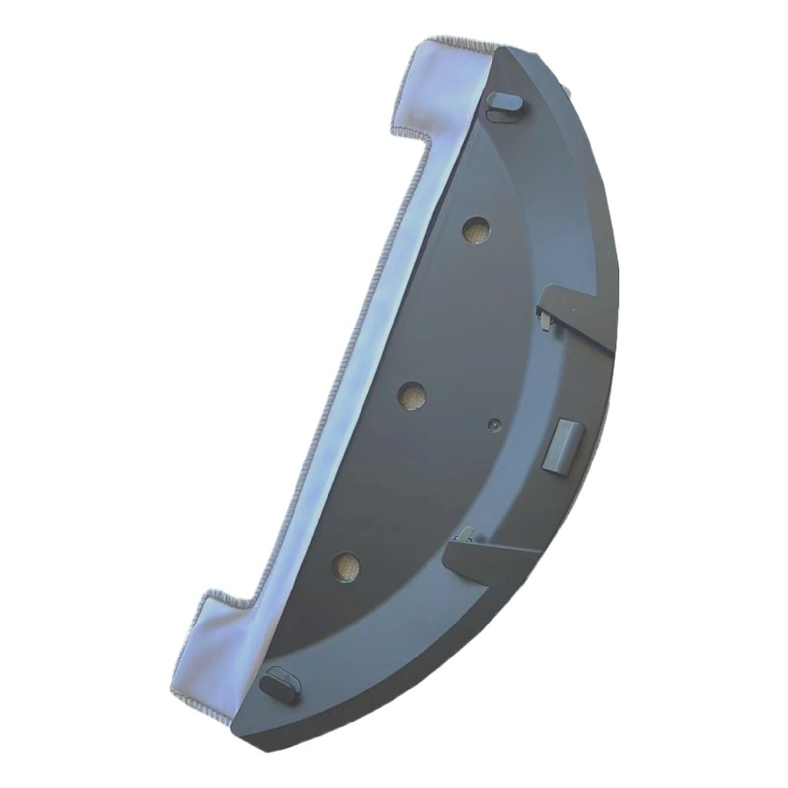 Support et chiffon aspirateur robot Proscenic M8 Pro pour supprimer les traces sur le carrelage