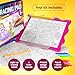 Dan&Darci Light Up Tracing Pad for Kids - Arts & Crafts Writing Drawing Tracer Board, Craft Kit for Girls & Boys Ages 6-12 - Birthday Toys Gifts Ideas for Girl or Boy 6+ Year Old Gift Toy - 6 7 8 9 10