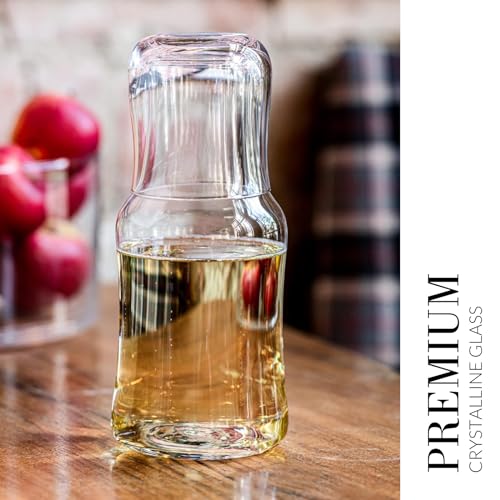 Image of KROSNO Water Carafe & Tumbler Set, Splendour Collection
