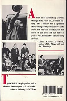 Hardcover Man of the House: The Life and Political Memoirs of Speaker Tip O'Neill Book