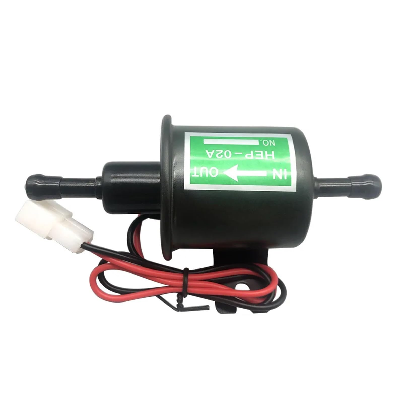 1PCS A Bassa Pressione Universale Diesel Benzina Benzina Pompa Elettrica Del Carburante 12 V HEP-02 A for Auto Carburatore Moto