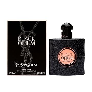 Opium Black De Yves Saint Laurent Eau De Parfum Feminino 90 ml