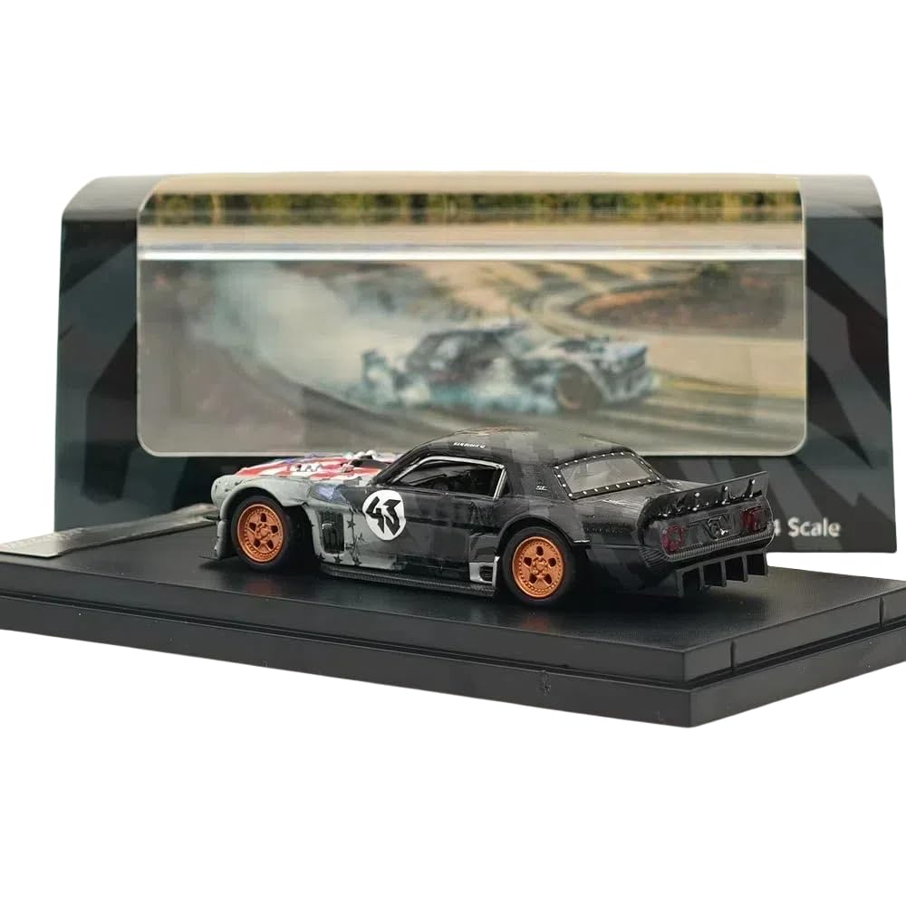 Amazon.co.jp: SW 1:64 Fd Mustang 1965 Hoonicorn RTR V2#43 ダイ