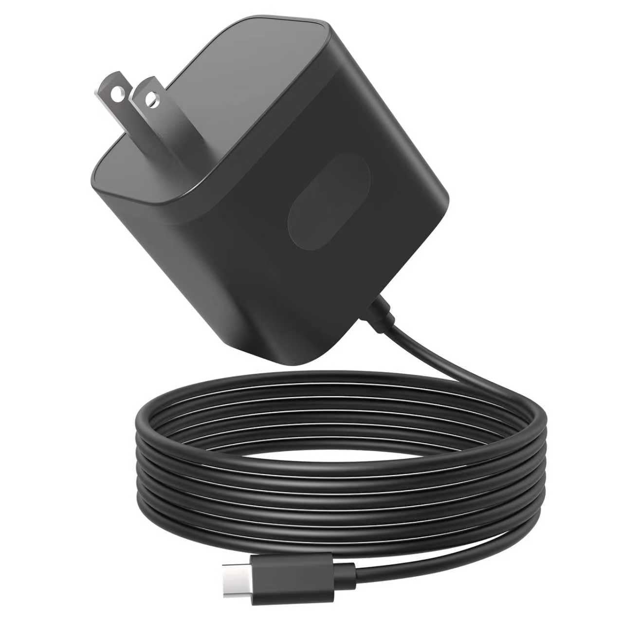 60W Switch 2 Charger with USB-C Fast Charger for Nintendo Switch 2 - Support PD and QC 3.0,Extra Long 5FT Charging Cable, Support 4K TV Dock Mode,Replacement for Switch 2 Official Charger