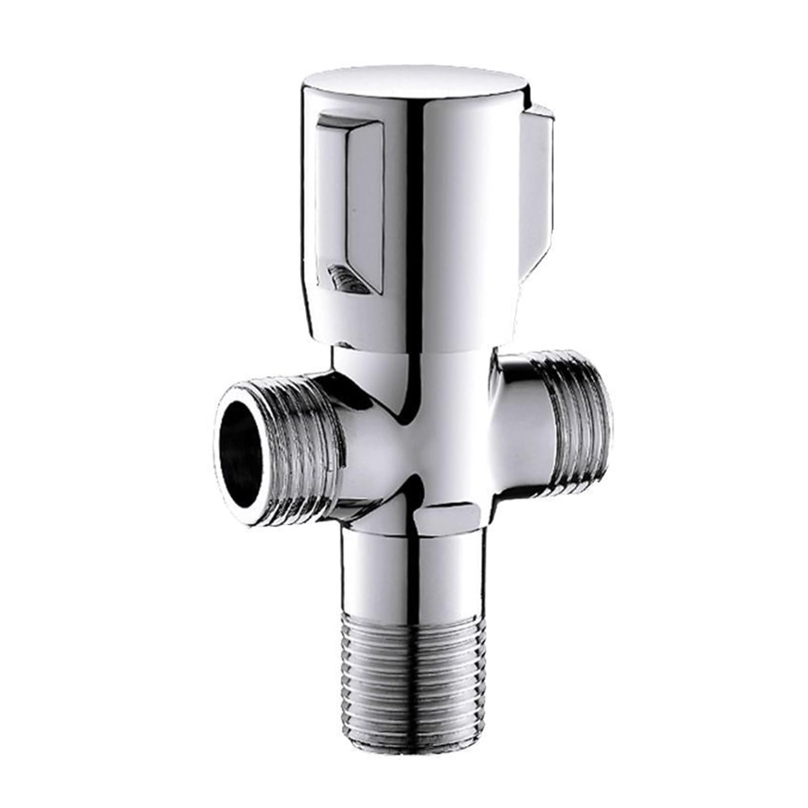 Rohcghc B Tap Angle Valve, Thread Angle Vlaves Stainless Steel Filling Valves Kitchen Athroom Tool For Toilet Sink Asin Water Heater Valves(A)(B)