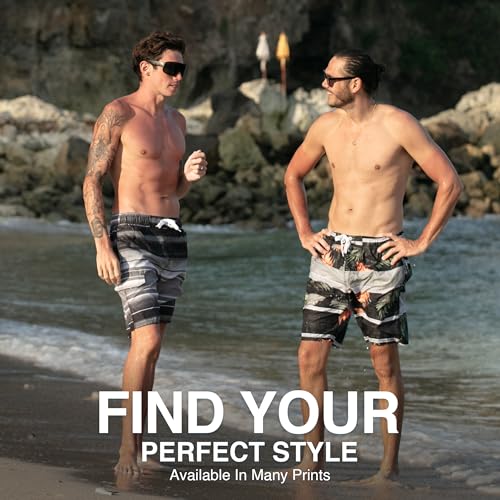 Image of Kanu Surf Mens Barracuda Swim Trunks (Regular & Extended Sizes)