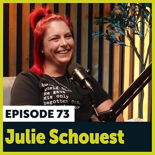 73. You're Ruining my High Part 1 (w/ Julie Schouest) Podcast Por arte de portada